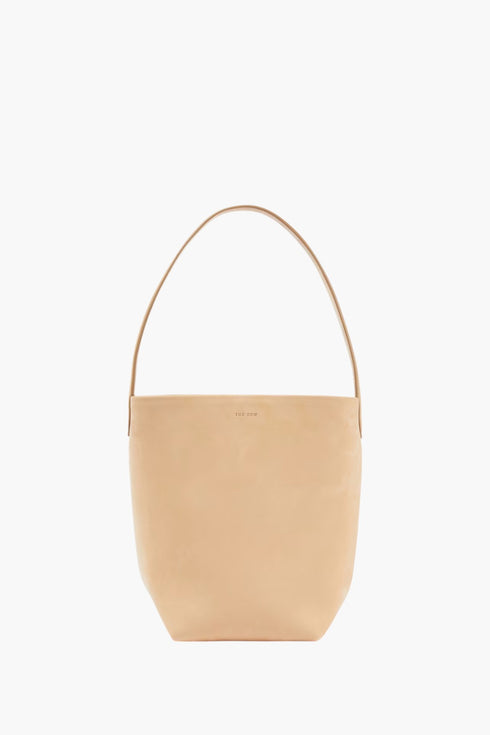 The Row Park N/S Small leather tote bag